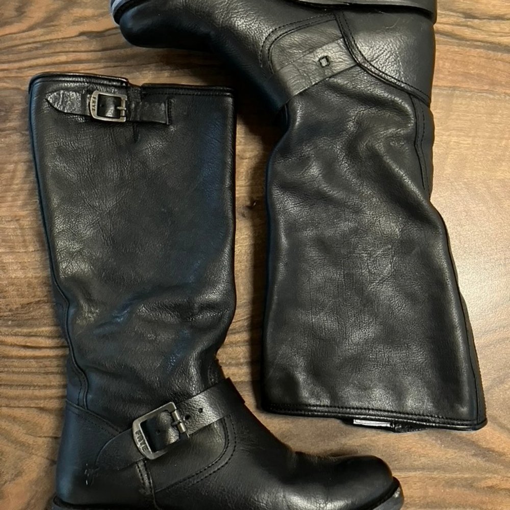 Frye Veronica Slouch Boots Size 9